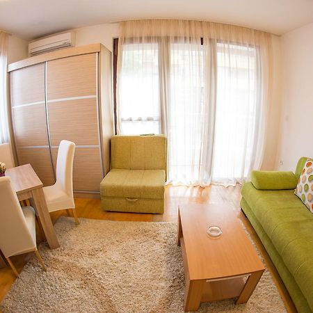 Burcak Apartment Budva Bagian luar foto
