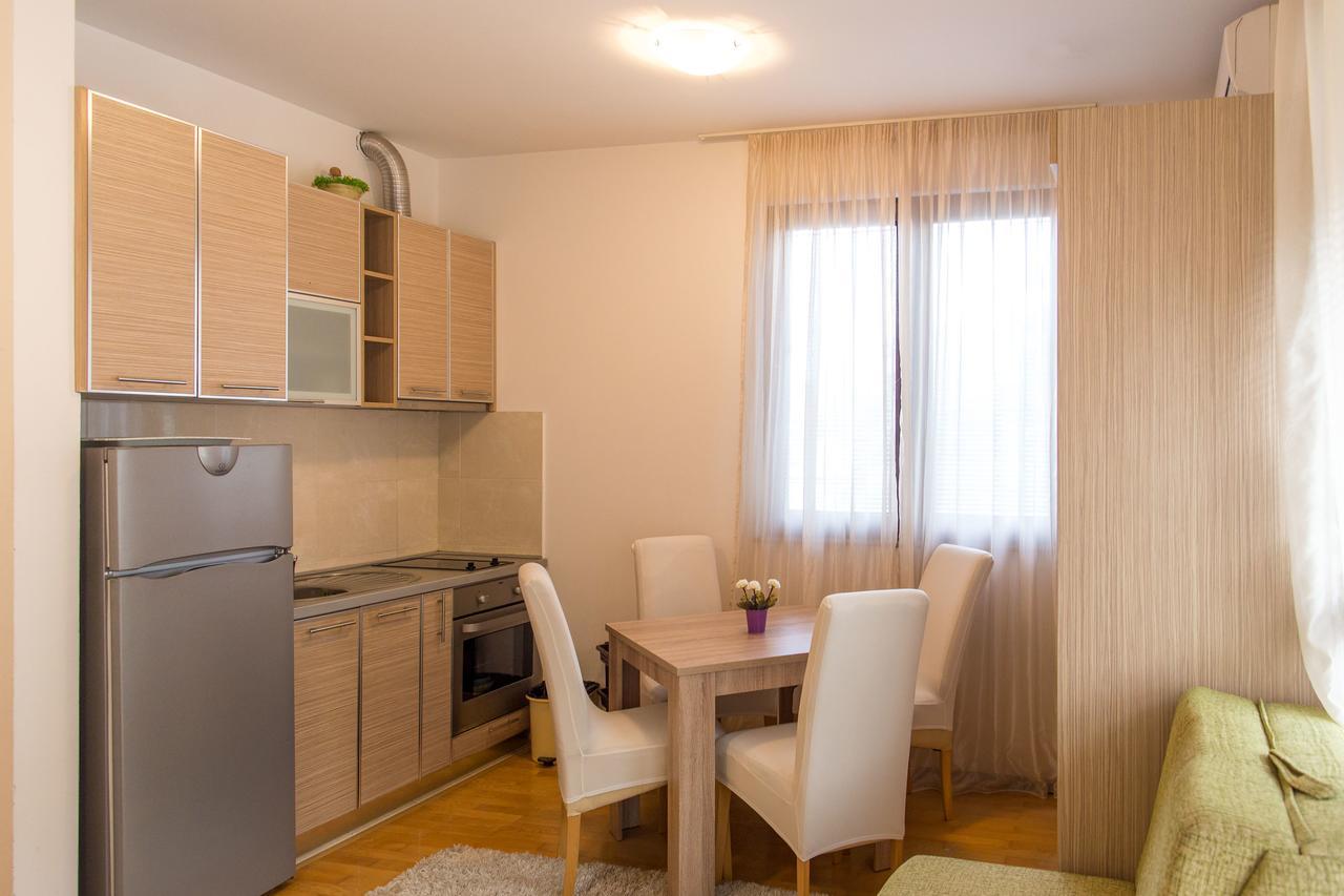 Burcak Apartment Budva Bagian luar foto