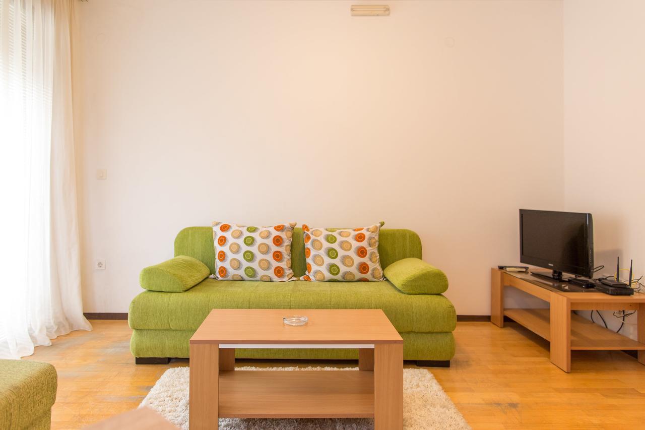 Burcak Apartment Budva Bagian luar foto