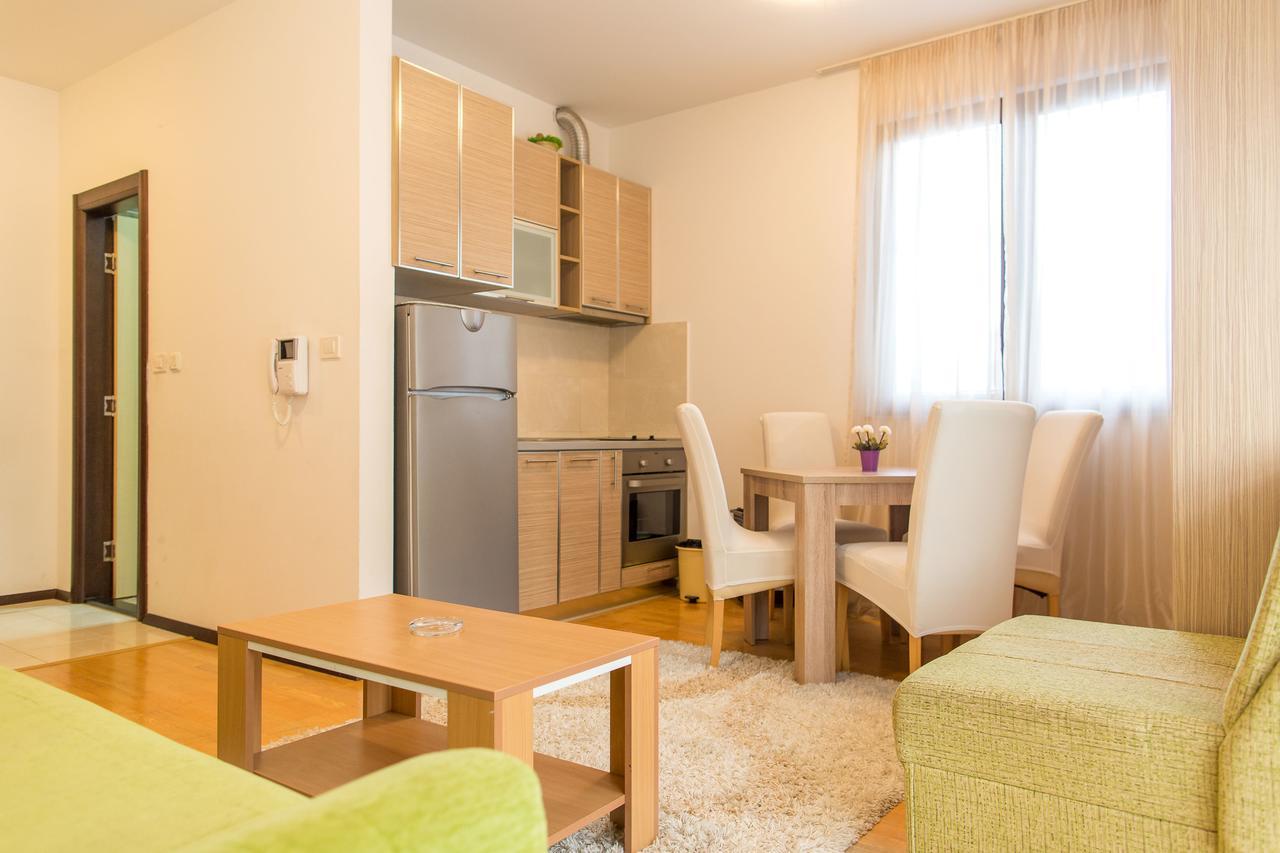 Burcak Apartment Budva Bagian luar foto