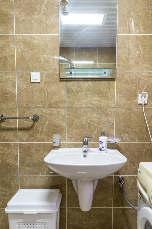 Burcak Apartment Budva Bagian luar foto