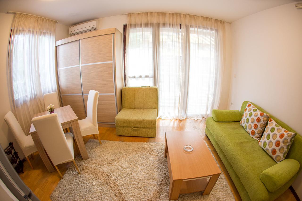 Burcak Apartment Budva Bagian luar foto