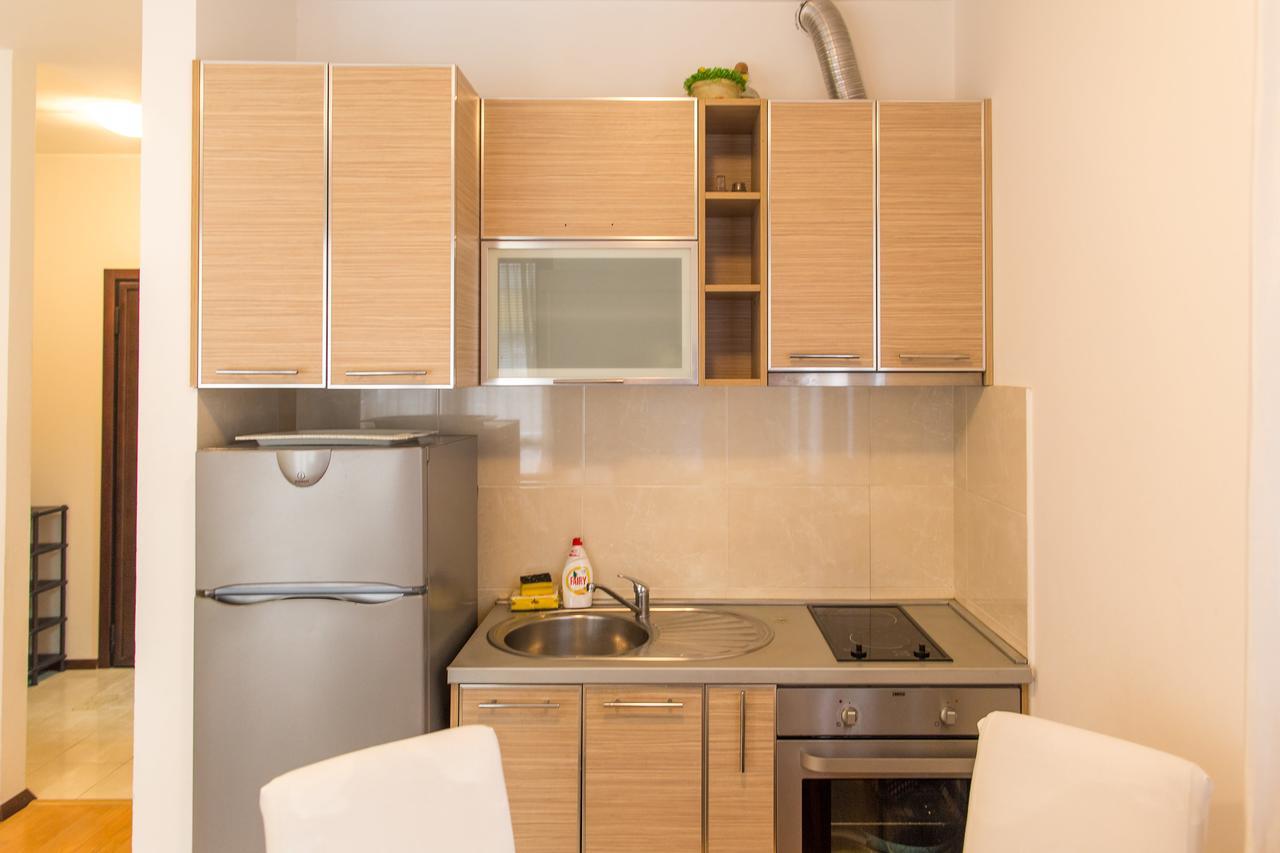 Burcak Apartment Budva Bagian luar foto