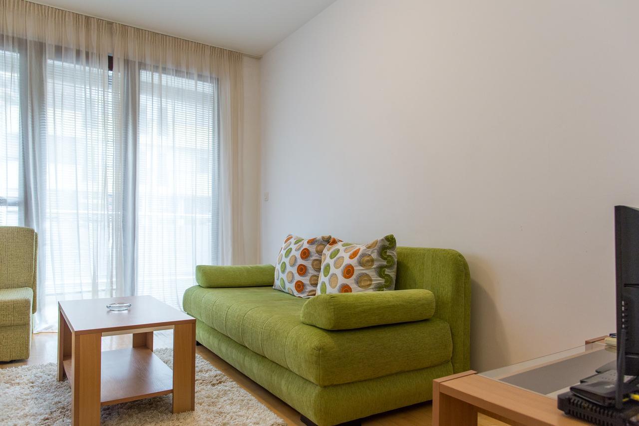 Burcak Apartment Budva Bagian luar foto