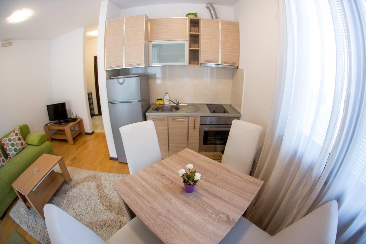 Burcak Apartment Budva Bagian luar foto