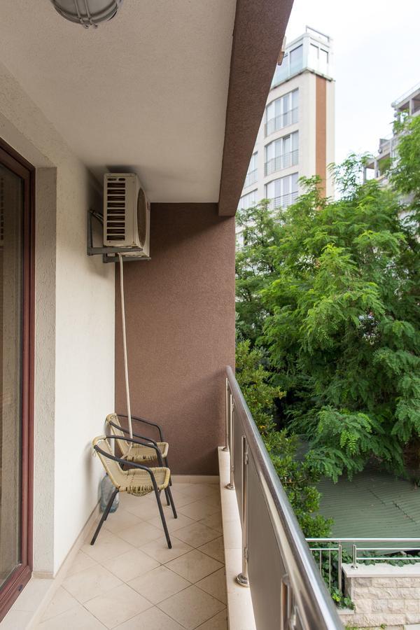 Burcak Apartment Budva Bagian luar foto