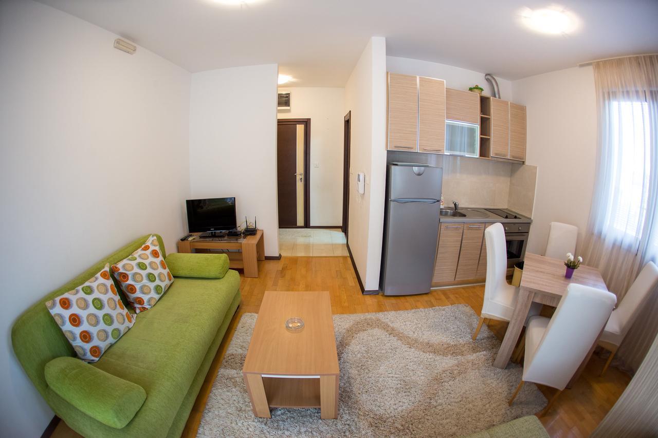 Burcak Apartment Budva Bagian luar foto