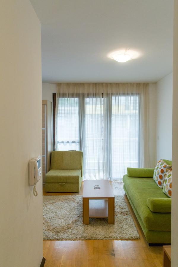 Burcak Apartment Budva Bagian luar foto