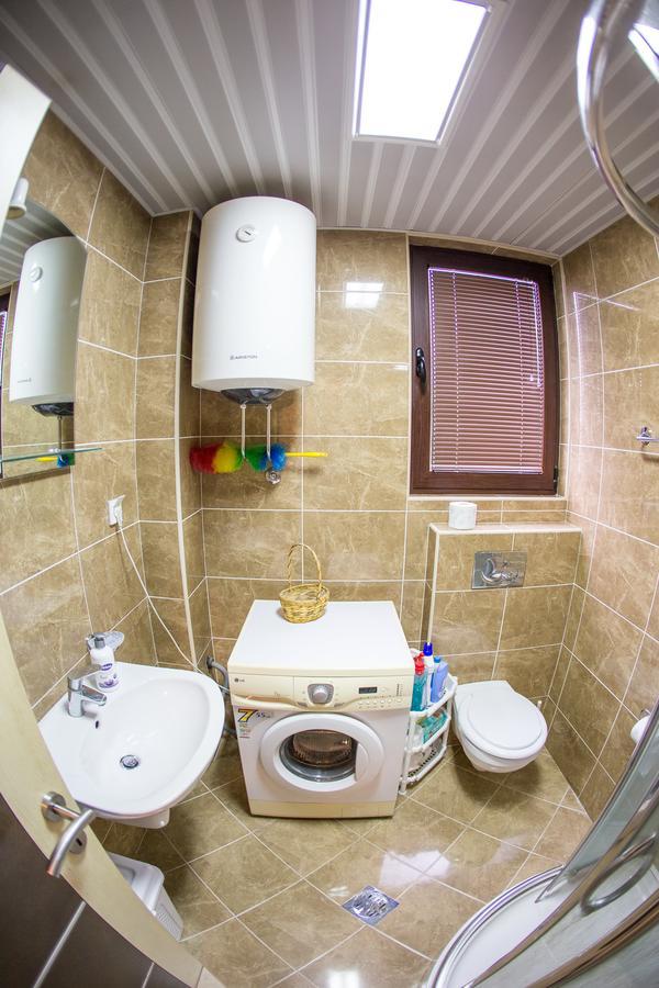 Burcak Apartment Budva Bagian luar foto